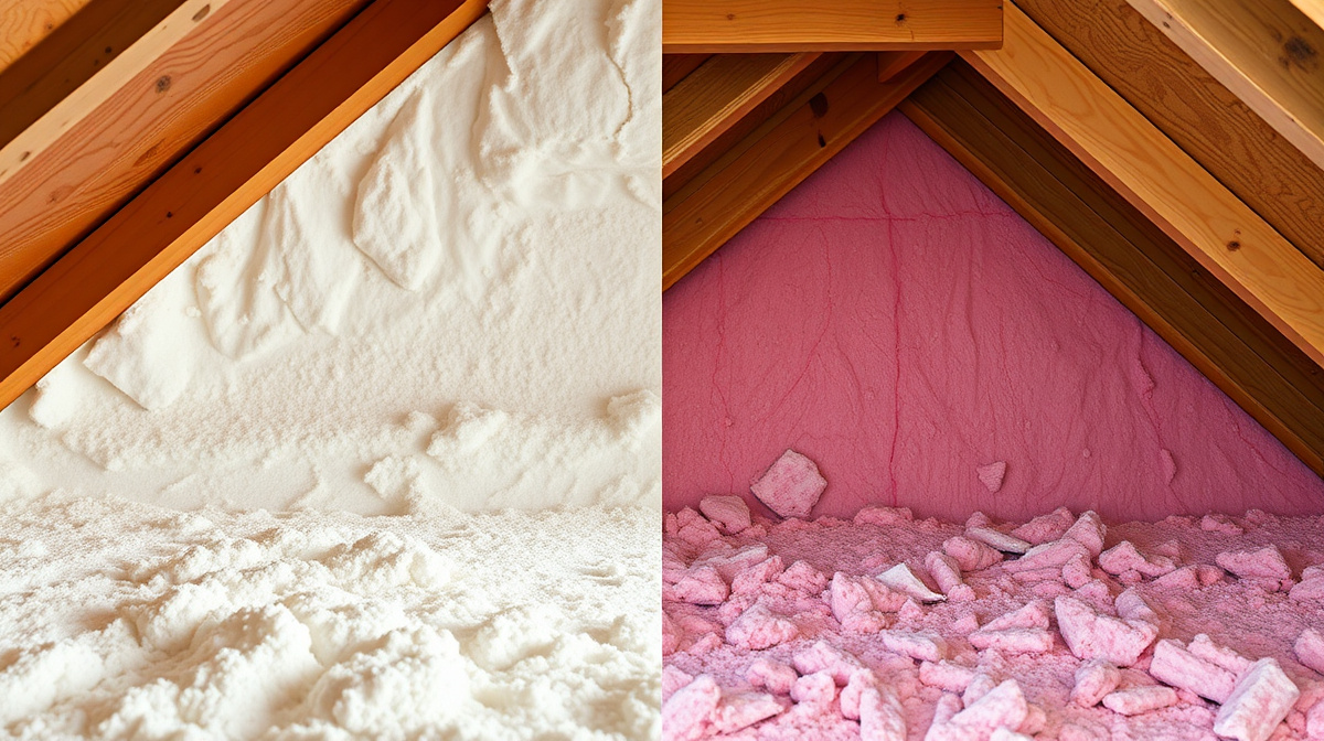 Spray Foam vs. Fiberglass Insulation: Which Is Actually Better for Your Home?